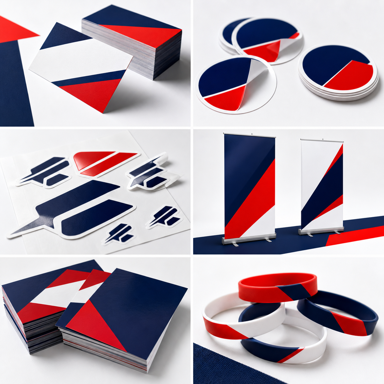 Mockups de produtos gráficos Enveloparts